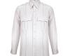 Elbeco Paragon Plus Long Sleeve Shirt - White